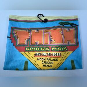 *NEW* PHISH Riviera Maya Moon Palace Cancun 2026 Moisture Wicking Towel